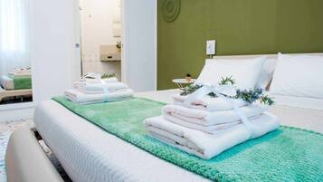 1 Schlafzimmer, Bügeleisen/Bügelbrett, WLAN