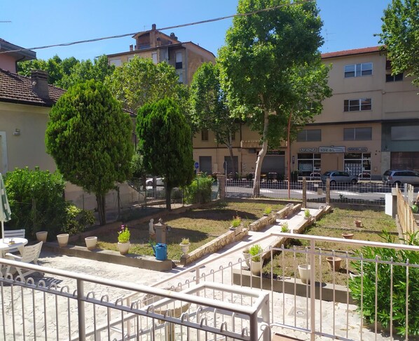 View from room - Bed & Breakfast Domus Cesena (Cesena)