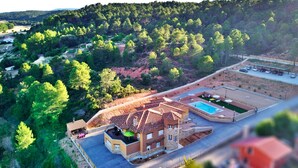 Aerial view - Villalbeja Casa Rural (Villalba de la Sierra)