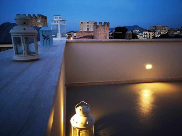 Àrea exterior de l'allotjament