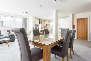 Dining - Steep Holm - With Spacious Balcony (Poole)