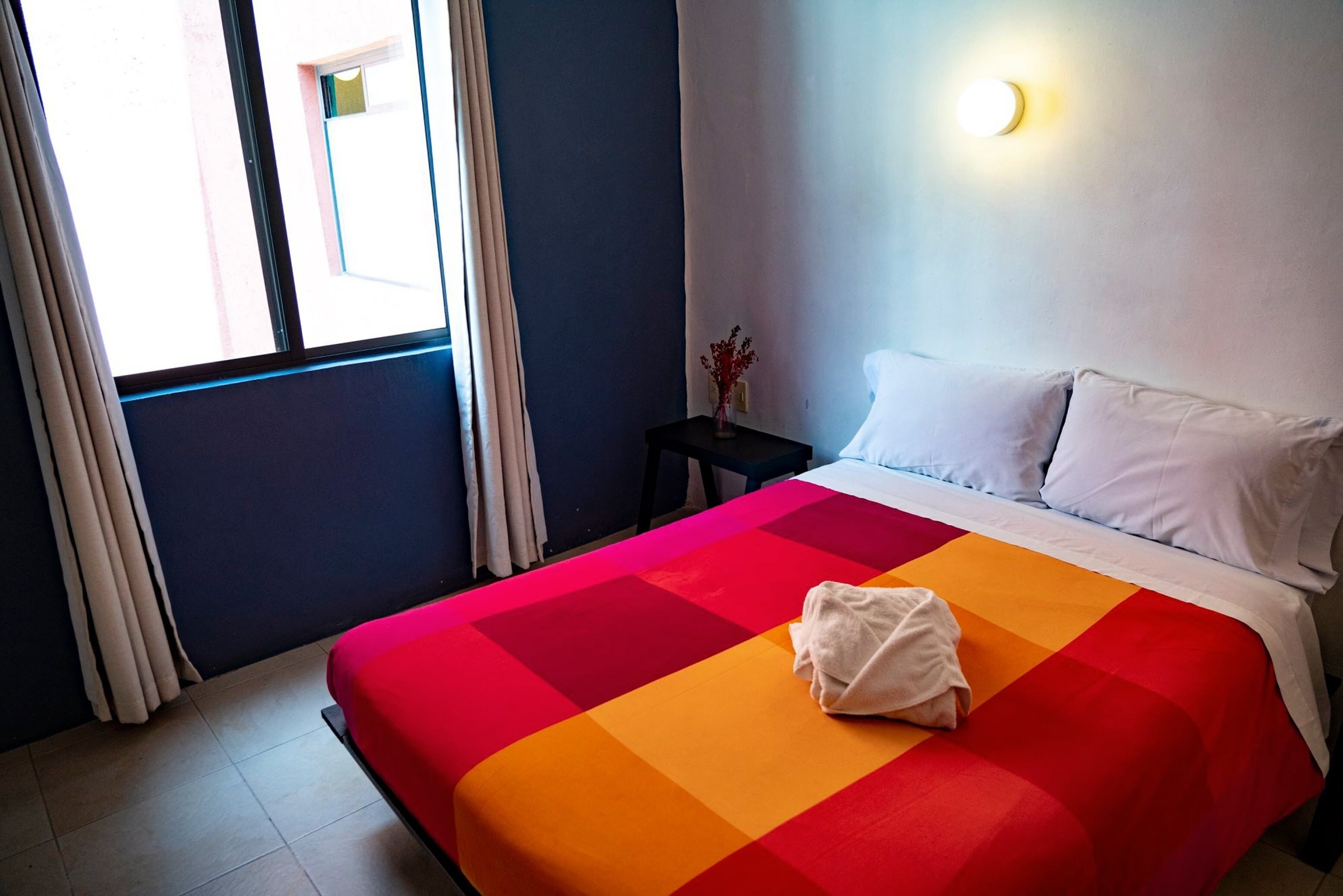 Basic Double Room, 1 Queen Bed | Free WiFi, bed sheets