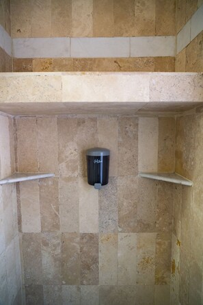 Dusche, Handtücher