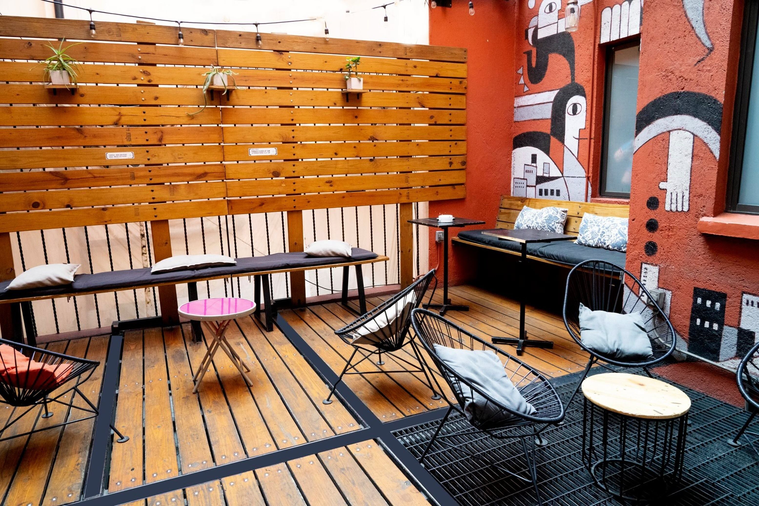 Terraza o patio