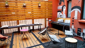 Terraza o patio