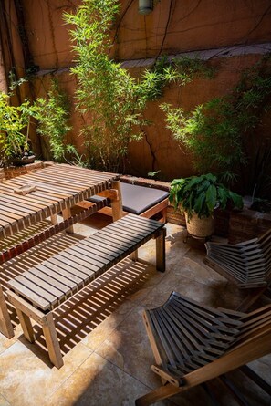 Terrace/patio - Hostel Suites DF (Mexico City)