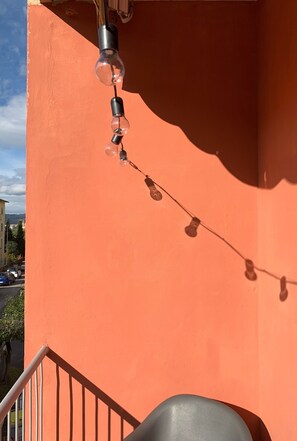 Appartement Confort, cuisine | Terrasse/patio