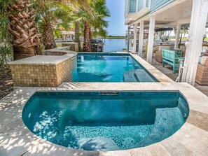 Alberca al aire libre 