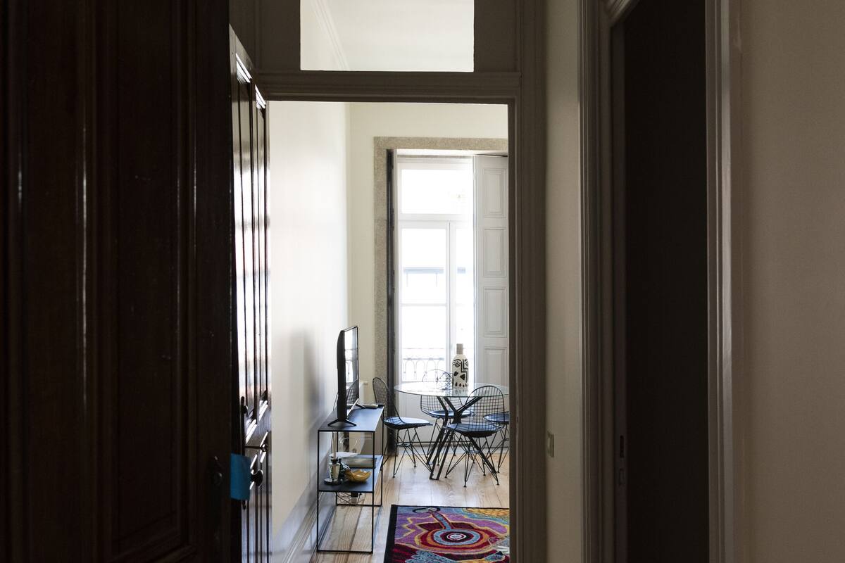 City Apartment | Living area