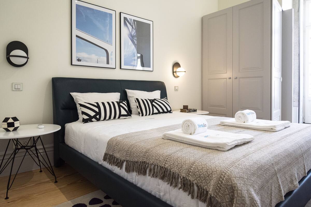 Premium bedding, blackout drapes, iron/ironing board, WiFi (free)