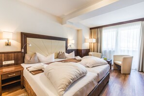 Deluxe Double Room - Hotel DreiSonnen (Serfaus)
