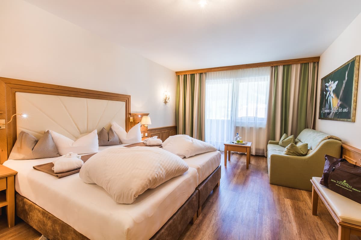 Kamar Double Deluks | Brankas, Wi-Fi gratis, dan seprai linen