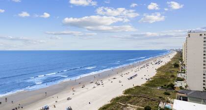 Newly remodeled/ ocean view/ Walk to the beach and Main St/OFF SITE pool access
