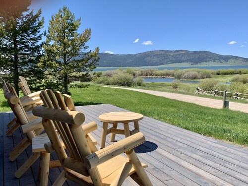 Henry's Lake Haven - panoramic views of Henry's Lake! Close to Yellowstone!