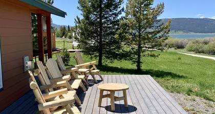 Henry's Lake Haven - panoramic views of Henry's Lake! Close to Yellowstone!