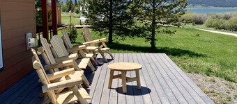Henry's Lake Haven - panoramic views of Henry's Lake! Close to Yellowstone!
