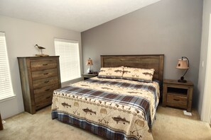 3 bedrooms, iron/ironing board, travel cot, free WiFi