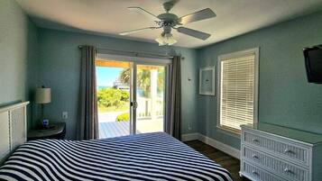 5 slaapkamers, een kluis op de kamer, gratis wifi, beddengoed