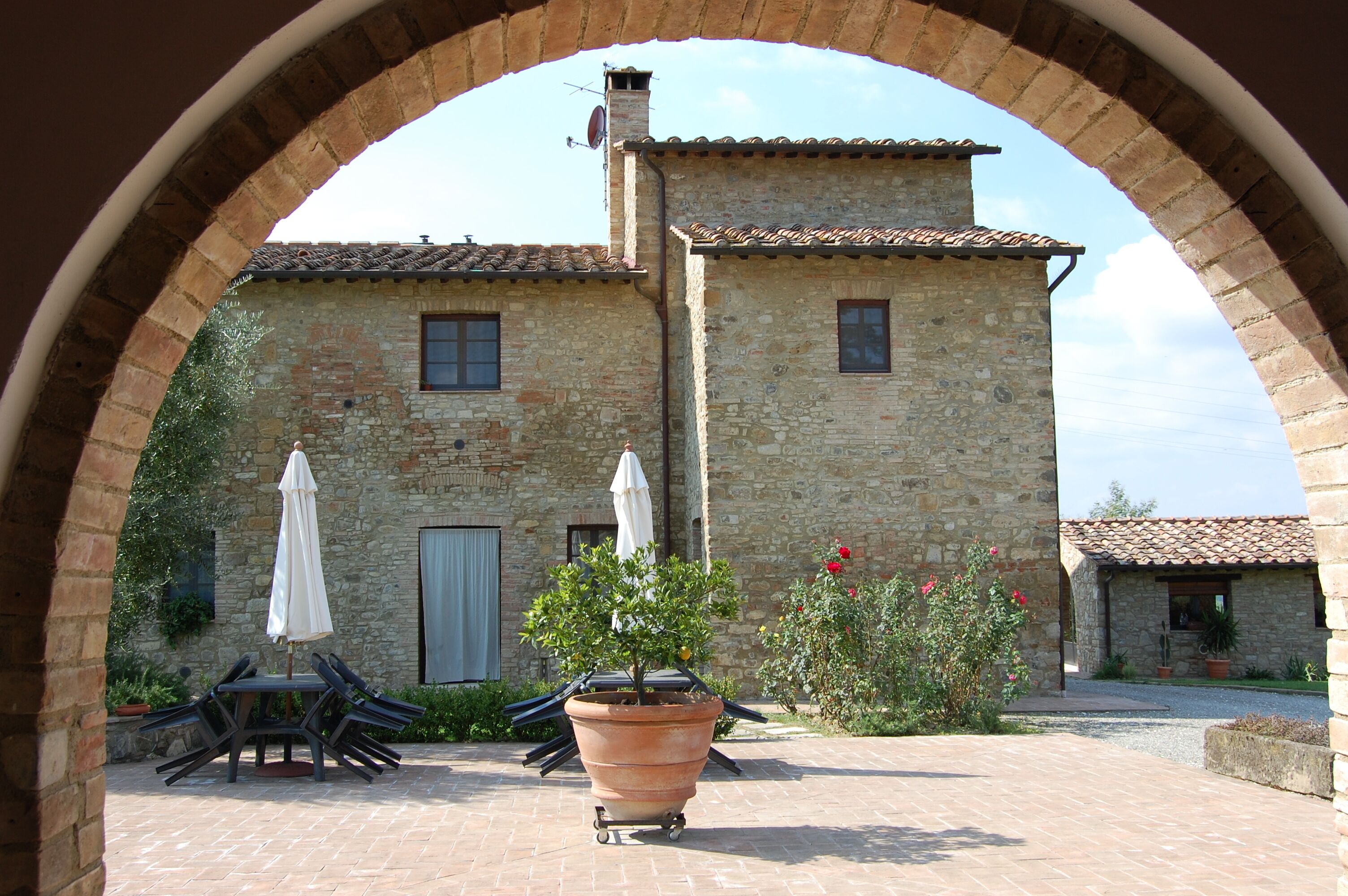 Ristorazione all'aperto