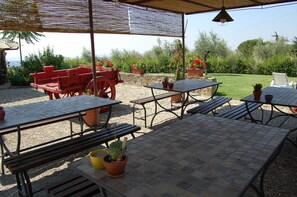 Ristorazione all'aperto