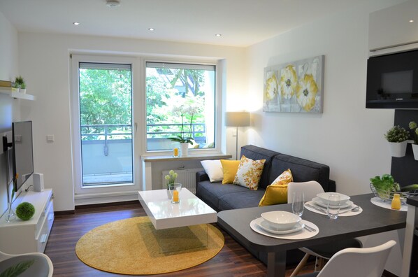 Smart TV - Cozy and modern apartment in green top location Münst (Münster)