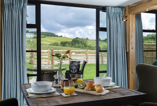 The Timber Barn is a charming, romantic barn conversion