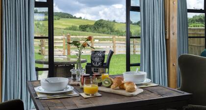 The Timber Barn is a charming, romantic barn conversion