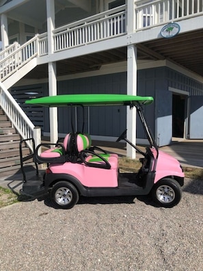 Property grounds - Ocean View - Family Friendly - Steps to Beach (Bald Head Island)