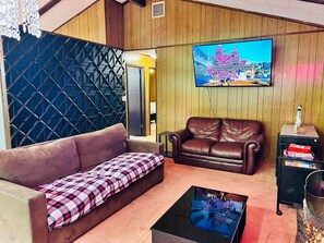 智能电视、壁炉