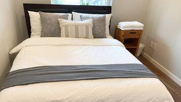 3 bedrooms, free WiFi, bed sheets