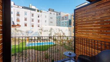 Room, 1 Double Bed, Garden View | View from room