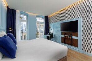 Classic-Zimmer, 1 Doppelbett | Ausblick vom Zimmer