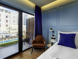 Room, 1 Double Bed, Garden View | Minibar, desk, blackout curtains, soundproofing - Mercure Porto Centro Aliados (Porto)