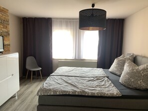 2 bedrooms, WiFi - Fitters' apartment and vacation apartment "Mühlgasse" in Wallhausen (Wallhausen)