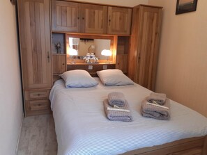 经典双人房, 公共浴室, 花园景观 (Qualité tourisme) | 1 多间卧室