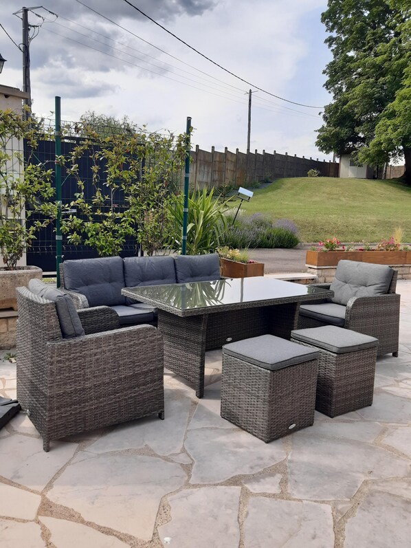 经典双人房, 公共浴室, 花园景观 (Qualité tourisme) | 外观