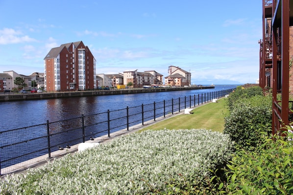 Deluxe Apartment, Ensuite, River View | View from property