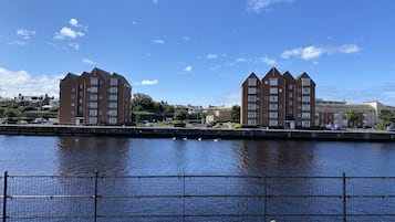 Deluxe Apartment, Ensuite, River View | View from property