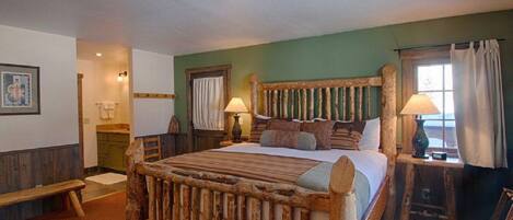 Huisje, 1 kingsize bed | 1 slaapkamer, gratis wifi, beddengoed