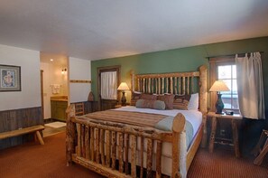 Cabin, 1 King Bed | 1 bedroom, free WiFi, bed sheets - Vista Verde Ranch All-inclusive - Lodge Room (Clark)