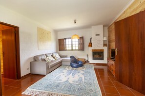 TV, fireplace, ping pong, books - Quinta de Carvalhal - Holiday Home (Guimarães - S. Martinho de Candoso)