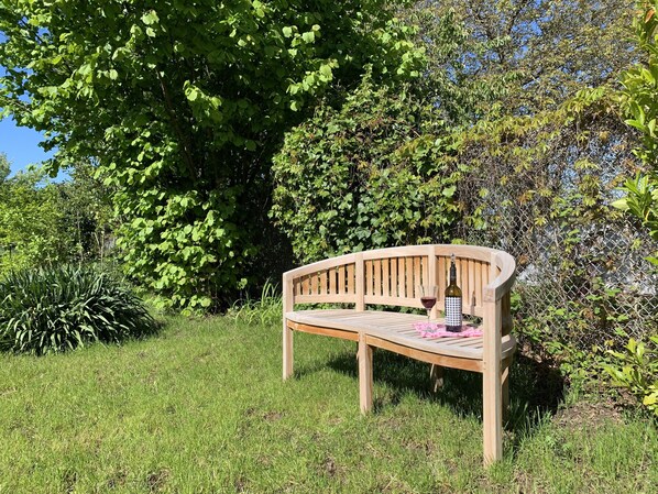 Property grounds - Freistehendes Ferienhaus mit Wintergarten in der Südeifel (Zemmer)