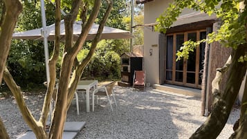 Romantische Suite, mit Bad, Parkblick (PETITE OURSE) | Außenbereich