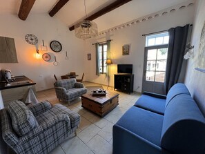 Comfort-Suite, mit Bad, Gartenblick (Altaïr) | Lounge