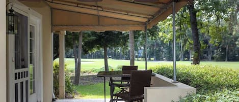 Restaurante al aire libre