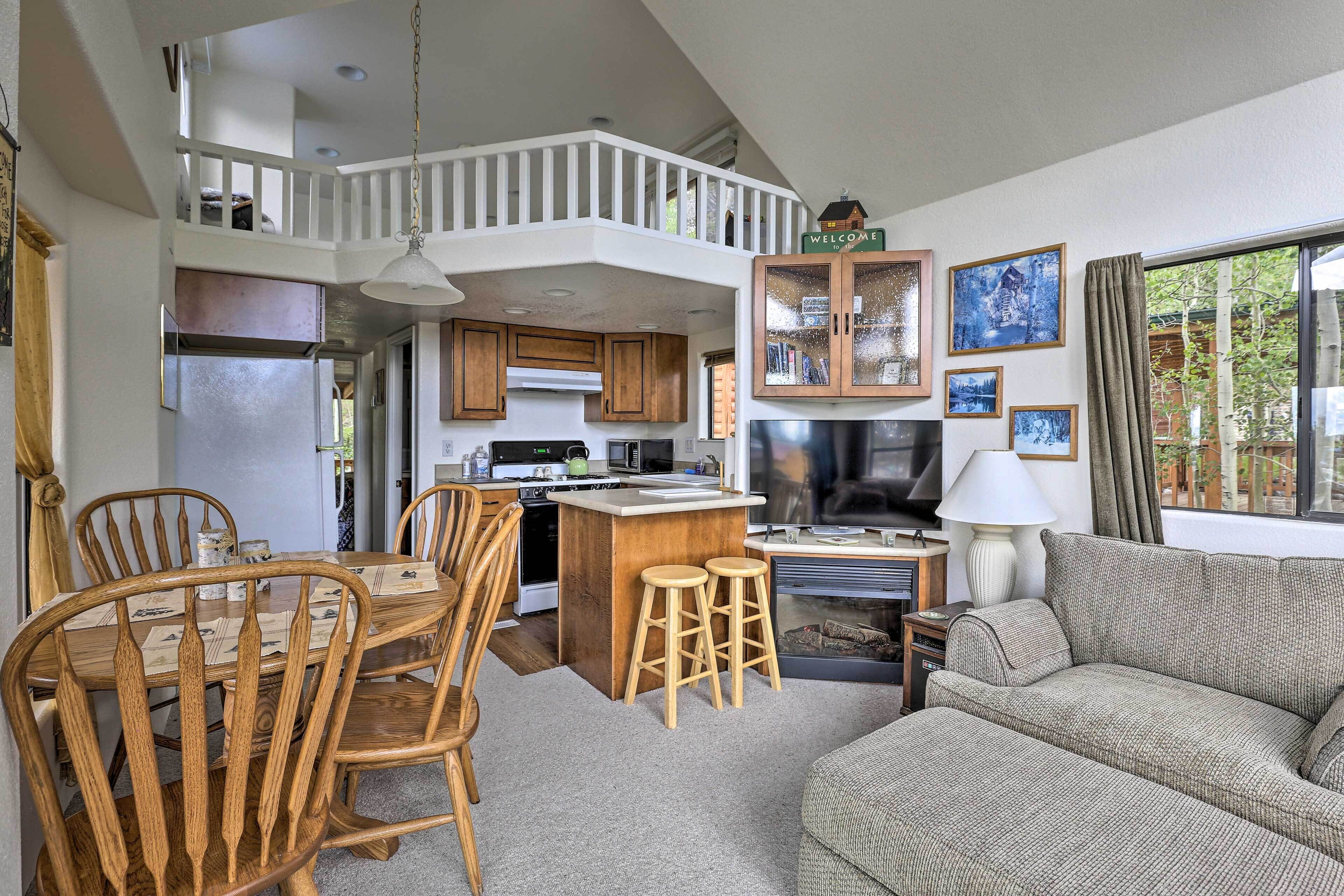 Bright Fairplay Cabin w/ Deck + All-Seasons Fun!