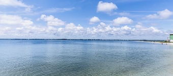 Palms 1-202 Clean and Cozy with a Beautiful Sound View