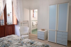 2 bedrooms, in-room safe, iron/ironing board, WiFi