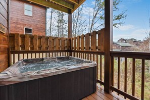 Bubbelpool utomhus