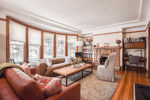 Golden Gate Park 4BR Home | Garage + Metro Access